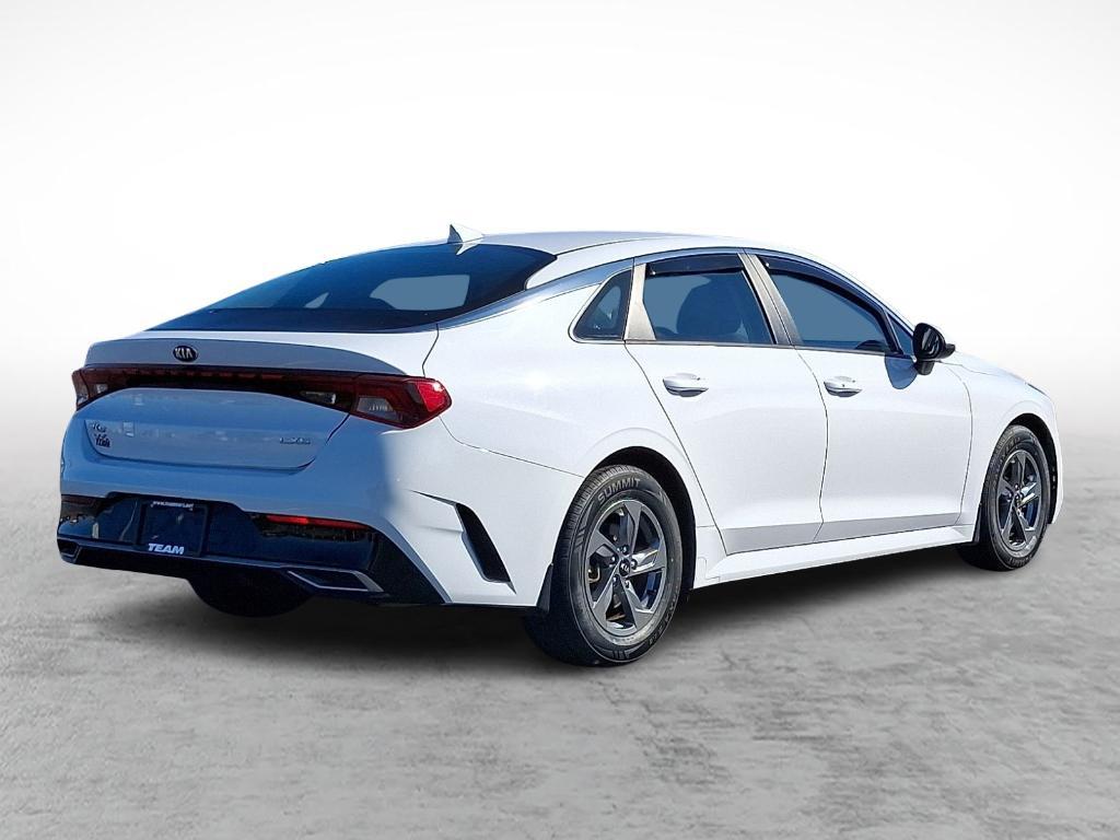 used 2021 Kia K5 car, priced at $20,990