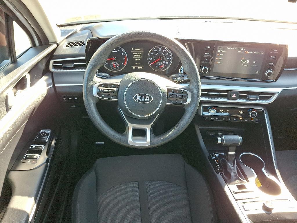 used 2021 Kia K5 car, priced at $20,990