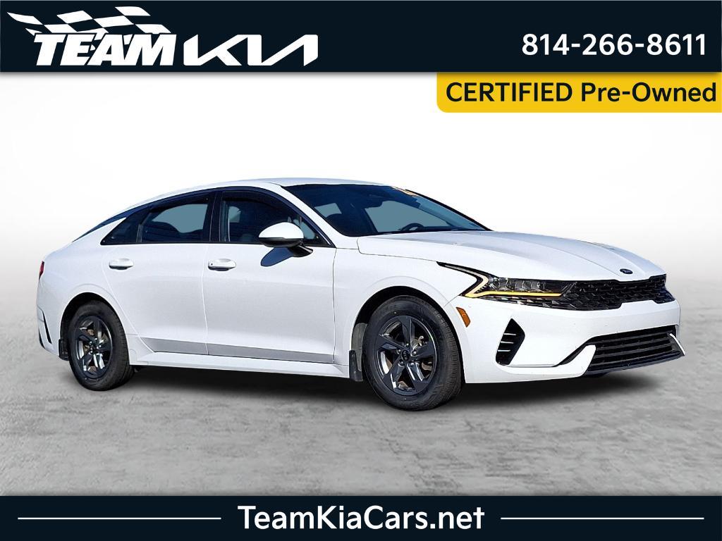 used 2021 Kia K5 car, priced at $20,990