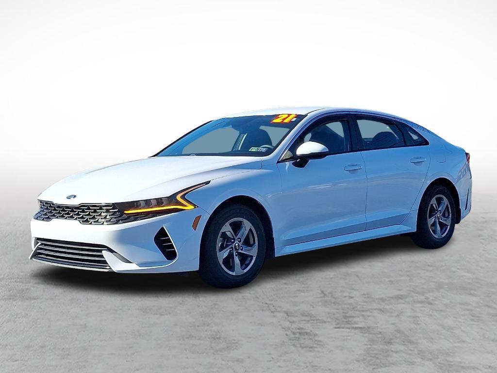 used 2021 Kia K5 car, priced at $20,990