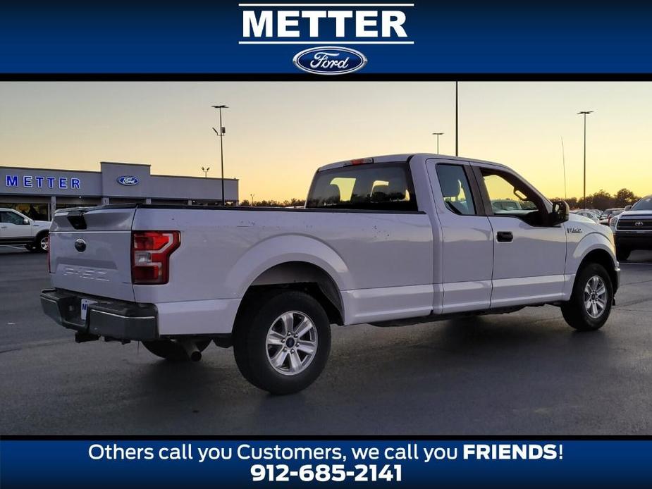 used 2018 Ford F-150 car, priced at $16,233