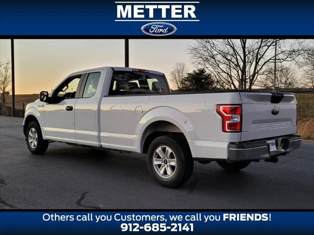 used 2018 Ford F-150 car, priced at $17,995