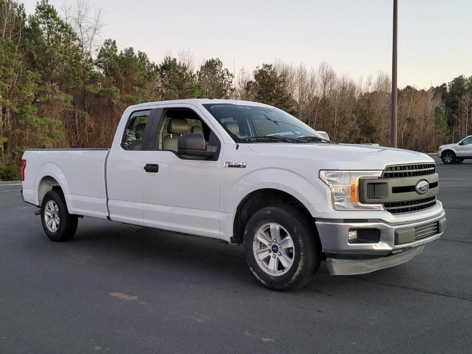 used 2018 Ford F-150 car, priced at $20,245