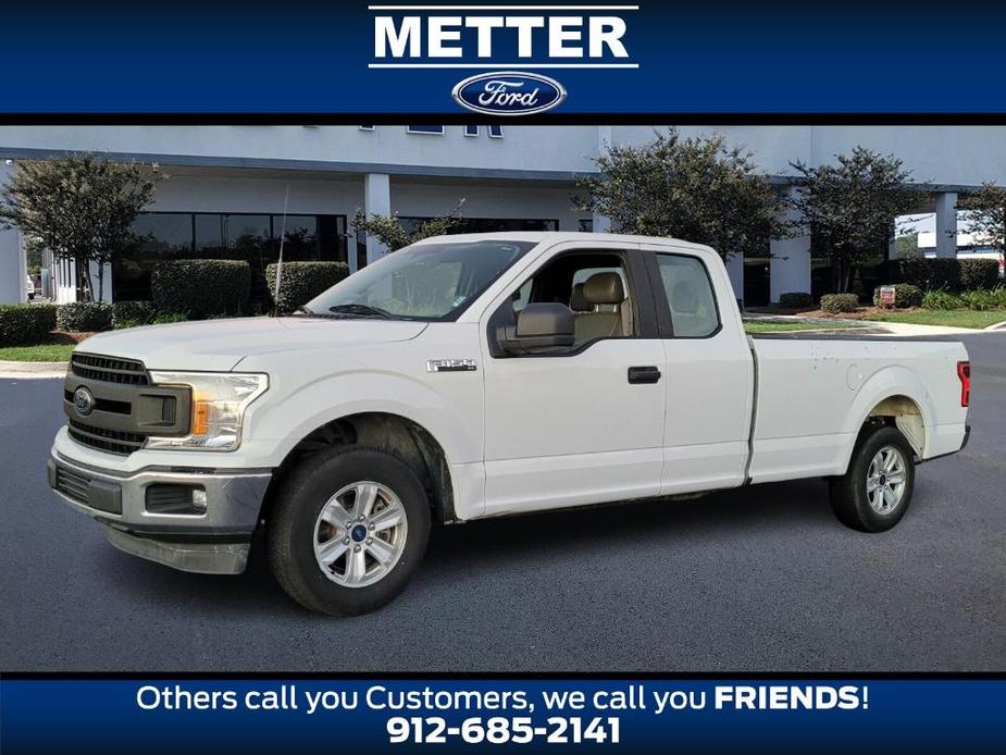 used 2018 Ford F-150 car, priced at $16,233