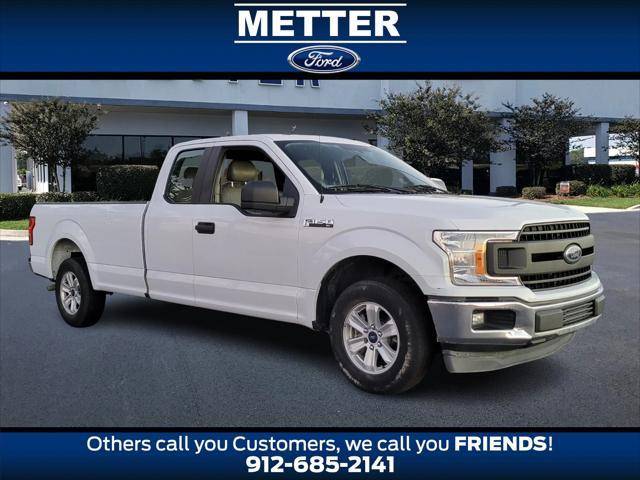 used 2018 Ford F-150 car, priced at $17,794