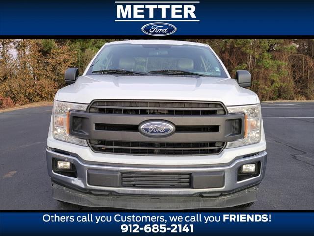 used 2018 Ford F-150 car, priced at $17,995