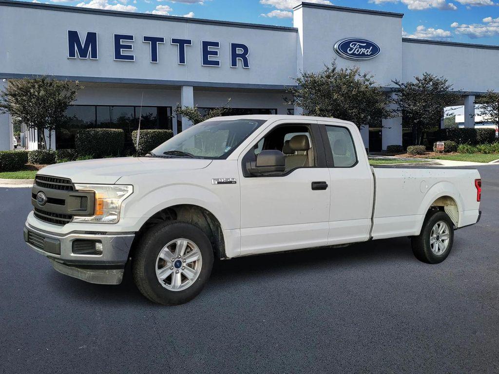 used 2018 Ford F-150 car, priced at $15,888