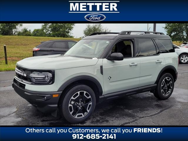 used 2024 Ford Bronco Sport car, priced at $34,294