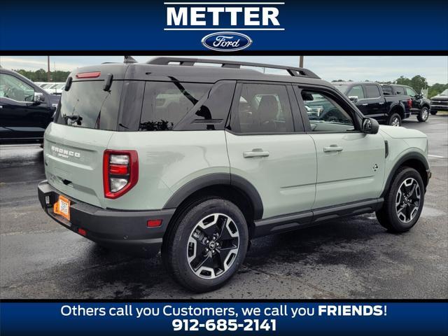 used 2024 Ford Bronco Sport car, priced at $34,294