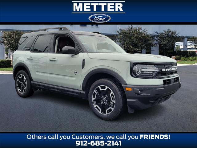 used 2024 Ford Bronco Sport car, priced at $34,294