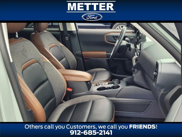 used 2024 Ford Bronco Sport car, priced at $34,294