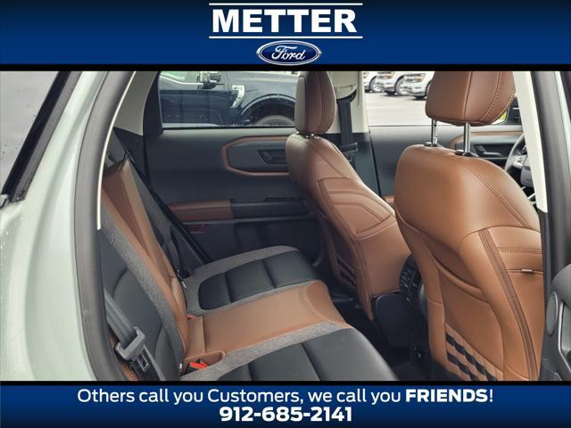 used 2024 Ford Bronco Sport car, priced at $34,294