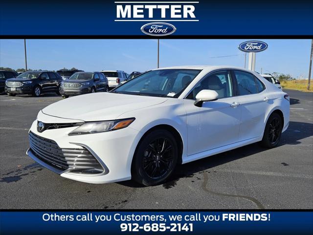 used 2022 Toyota Camry car, priced at $19,995