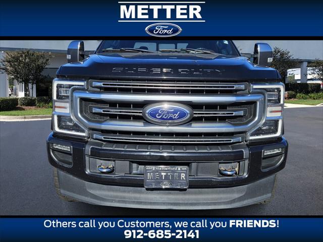 used 2020 Ford F-350 car, priced at $55,249