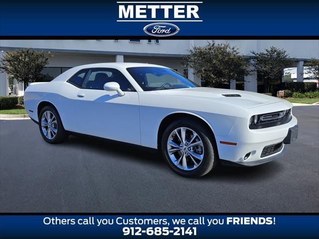 used 2021 Dodge Challenger car, priced at $26,620