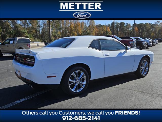 used 2021 Dodge Challenger car, priced at $27,419