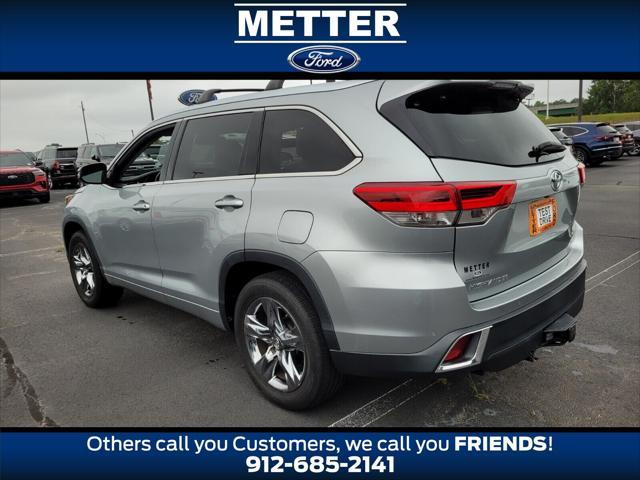 used 2019 Toyota Highlander car, priced at $30,787