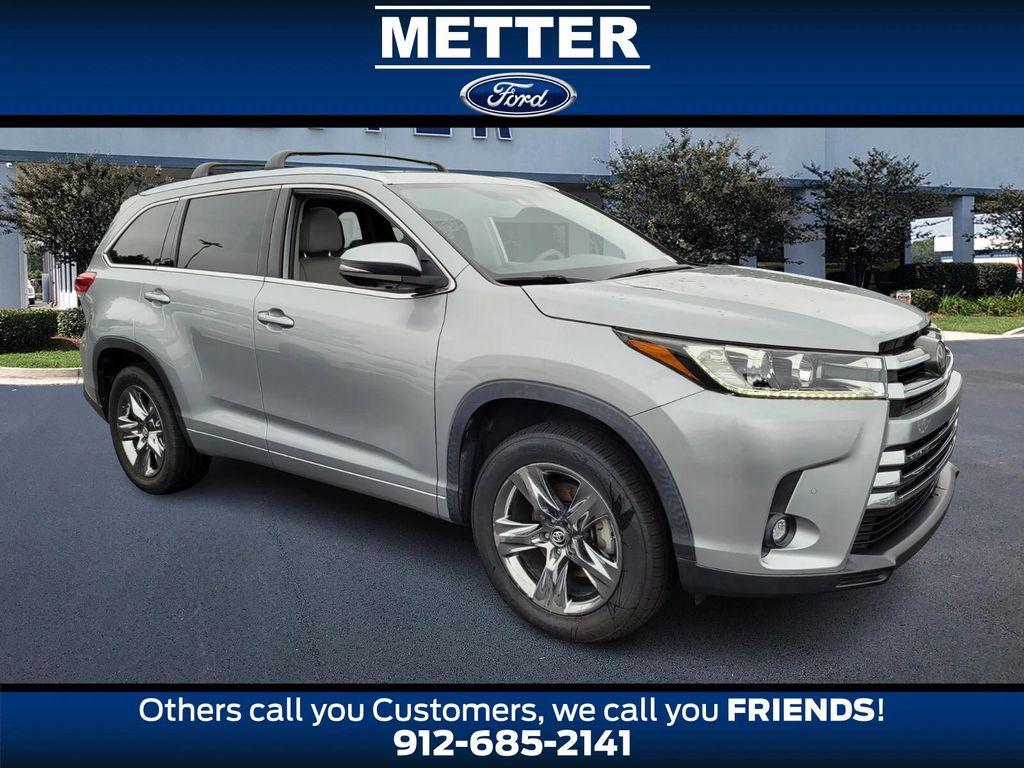 used 2019 Toyota Highlander car, priced at $29,988