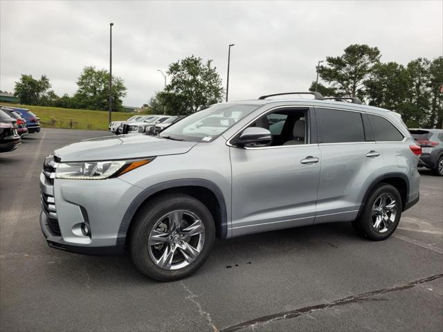 used 2019 Toyota Highlander car, priced at $29,988