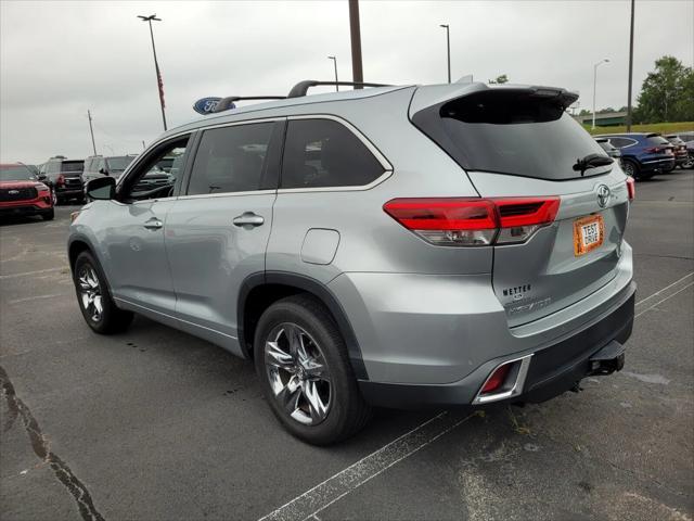 used 2019 Toyota Highlander car, priced at $29,988