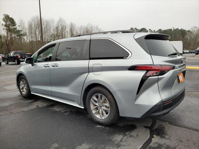 used 2021 Toyota Sienna car, priced at $30,988
