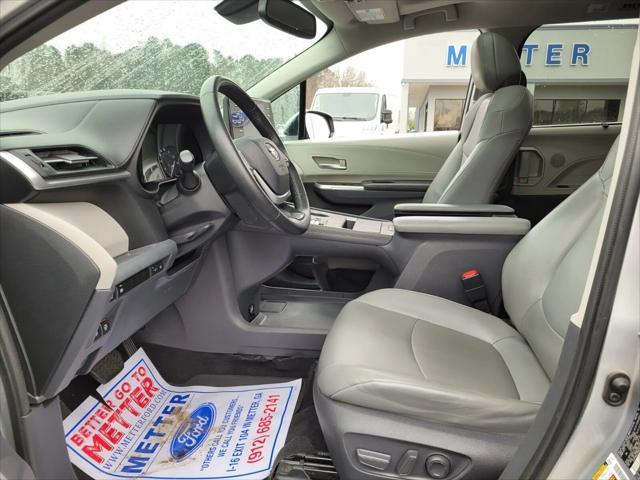 used 2021 Toyota Sienna car, priced at $30,988