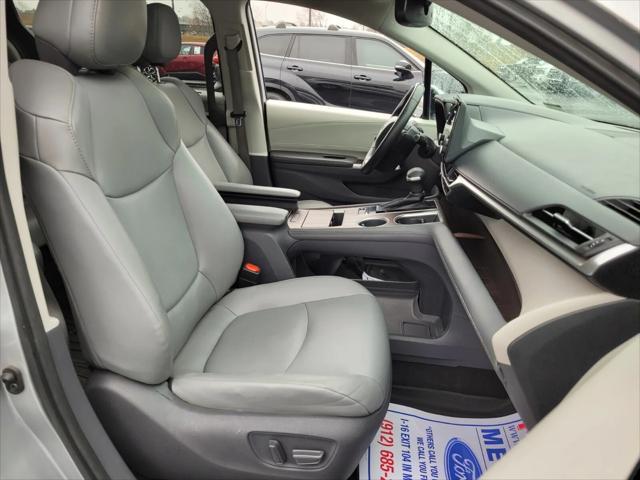 used 2021 Toyota Sienna car, priced at $30,988