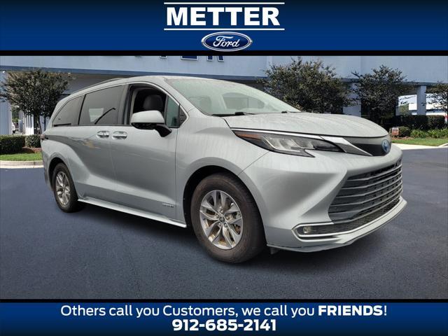 used 2021 Toyota Sienna car, priced at $34,794