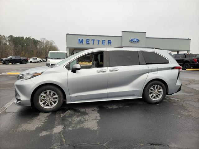 used 2021 Toyota Sienna car, priced at $30,988