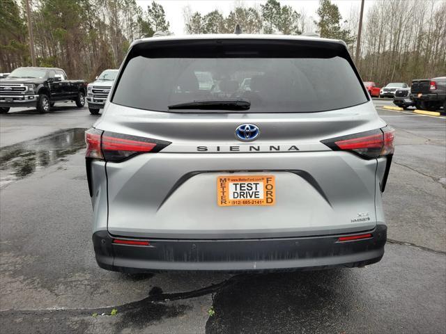 used 2021 Toyota Sienna car, priced at $30,988