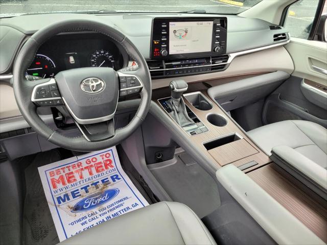 used 2021 Toyota Sienna car, priced at $30,988
