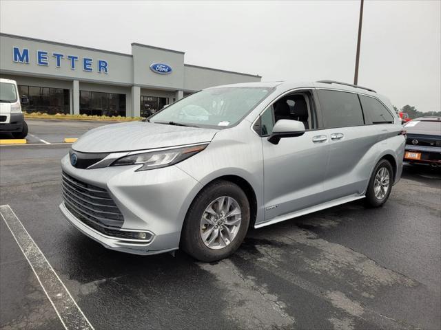 used 2021 Toyota Sienna car, priced at $30,988