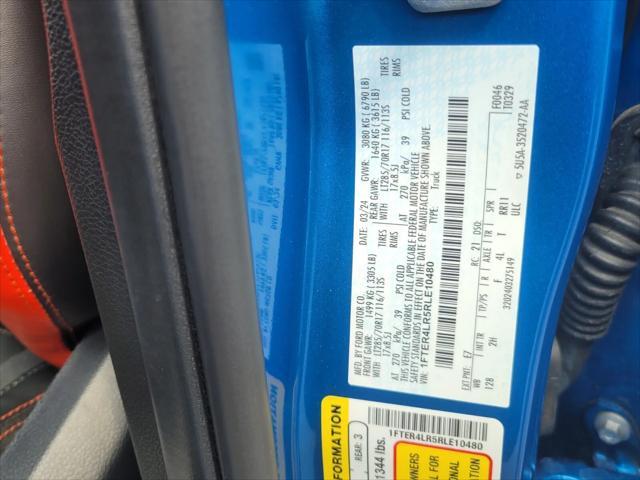 used 2024 Ford Ranger car, priced at $58,988