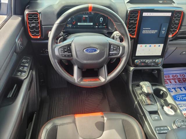 used 2024 Ford Ranger car, priced at $58,988