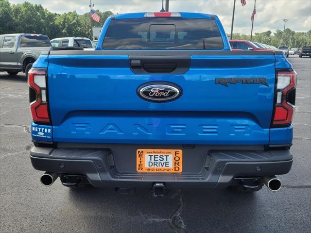 used 2024 Ford Ranger car, priced at $58,988