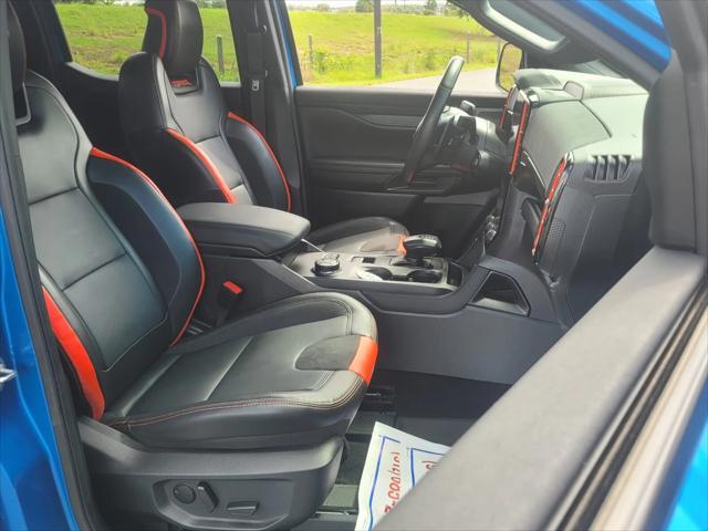 used 2024 Ford Ranger car, priced at $58,988