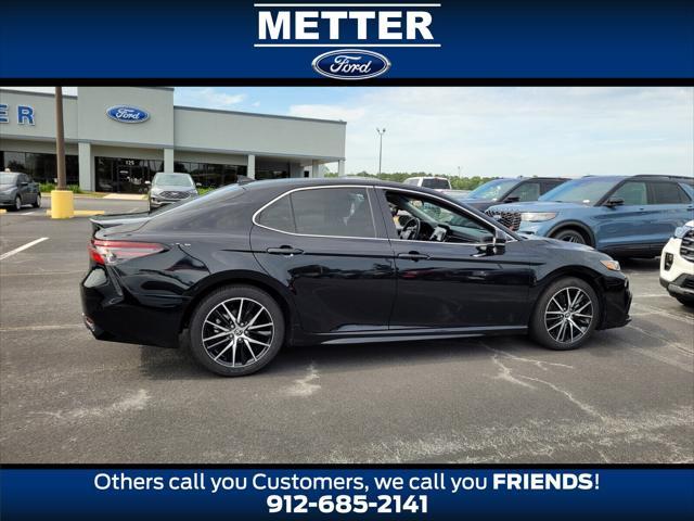 used 2023 Toyota Camry car, priced at $25,787