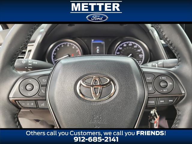 used 2023 Toyota Camry car, priced at $25,787