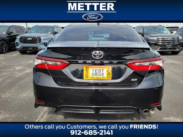 used 2023 Toyota Camry car, priced at $25,787