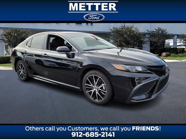 used 2023 Toyota Camry car, priced at $25,787