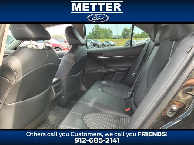 used 2023 Toyota Camry car, priced at $25,787
