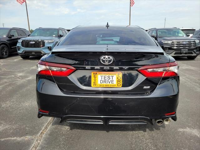 used 2023 Toyota Camry car, priced at $24,988