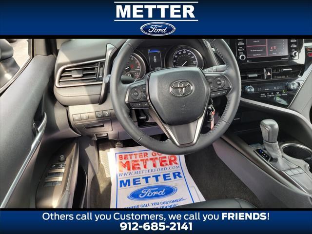 used 2023 Toyota Camry car, priced at $25,787