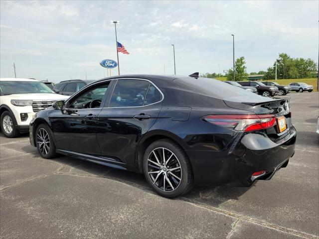 used 2023 Toyota Camry car, priced at $24,988