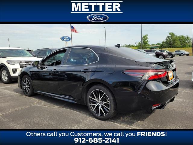 used 2023 Toyota Camry car, priced at $25,787