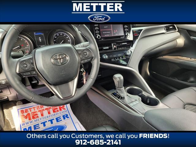 used 2023 Toyota Camry car, priced at $25,787