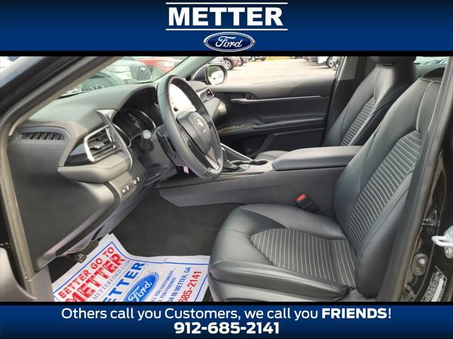 used 2023 Toyota Camry car, priced at $25,787