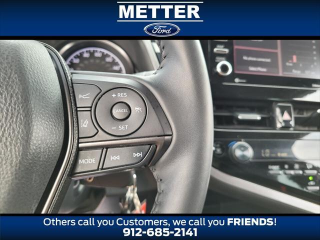 used 2023 Toyota Camry car, priced at $25,787