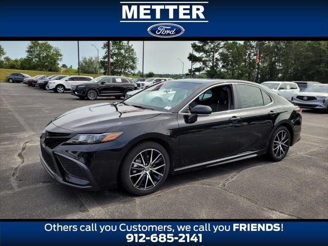 used 2023 Toyota Camry car, priced at $25,787