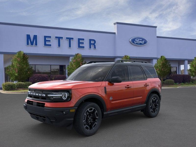 new 2024 Ford Bronco Sport car, priced at $40,500
